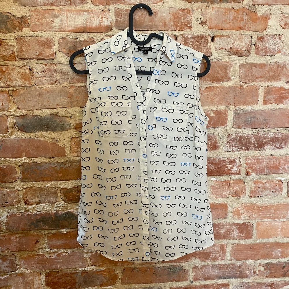 Printed blouse